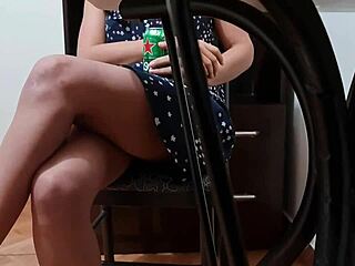 uhh my stepsis in white panties spreads legs wide on hidden cam