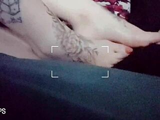 PrettyFeetElite Strokes Hubby's Friend's Monster Cock with Bare 18+ Feet!