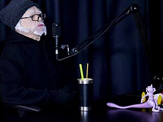 damiana loves fetish toys on sheer red watch