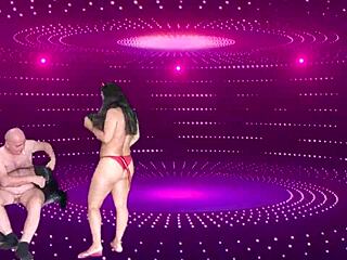 damn, agarabas and olpr's shaved pussy tease got me hard...