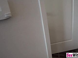 Slutty Stepsis Shuts Stepbro with Rough Fuck