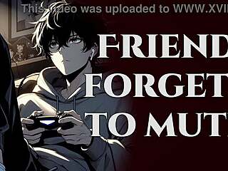 we forgot to mute erotic gaming moans