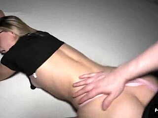 college guys take turns pounding homemade fuck doll pussy