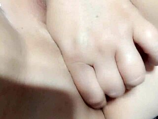 Fieryaries plugs ass and fingers pussy hard in solo tease