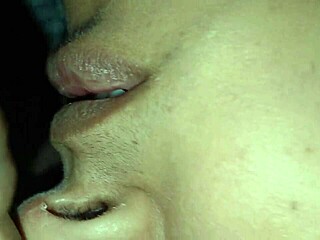 Step brother rubbed smooth pussy and fucked it