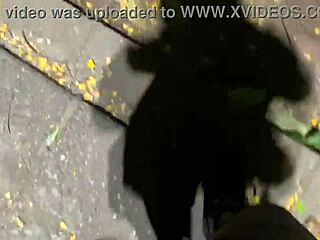 Mamei Teases Hubby Publicly In The Woods Firegreen2