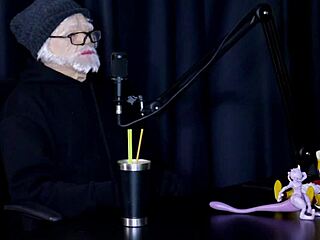 damiana loves fetish toys on sheer red watch