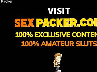 skinny latina babe stuffs tight ass and pussy with huge cock cumshot facial