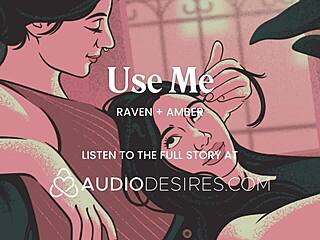 hey babe tied up your pussy with vibrator tease till lesbian orgasm denial kicks in