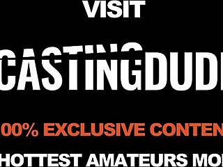 Thick Colombian Model Rides Agent's Cock in Hardcore Debut