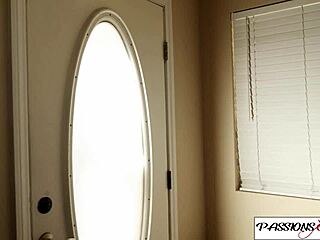 jealous ex girlfriend licks and rides my friend's cock cheating hard