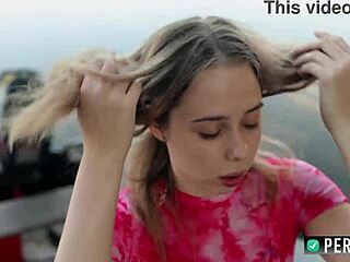 does 18yo alice flore moan through wet orgasm?