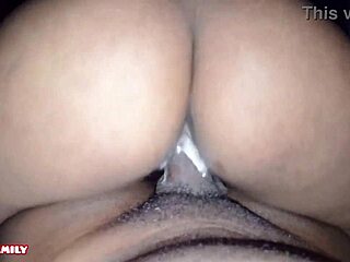 Big Ass Ebony Squirts Cowgirl Orgasms!