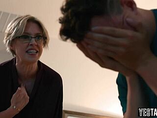 StepMom, your big tits need my cock in the garage now