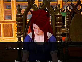 Big Tits Redhead Milf Joins New Family Erotic Game!