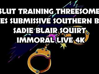 Dans Fierce Pounding Reveals Sadie Blairs Secret Squirting Ecstasy