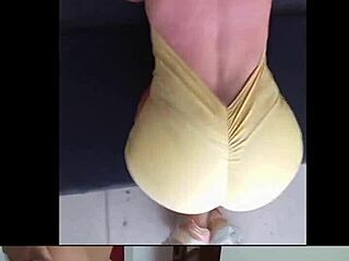 Nicole Medallo Sweats in Gym for Hot Body to Please Studs Doggystyle