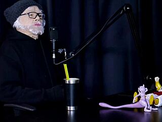 damiana loves fetish toys on sheer red watch