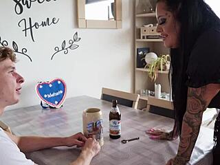 Oktoberfest monstercocks pounding huge tits fest 🎃🍆💦