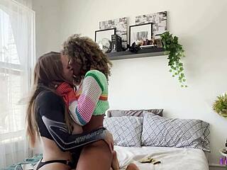 damn these hot 69 lesbians with angel young's big tits and pussy lips 😍🔥