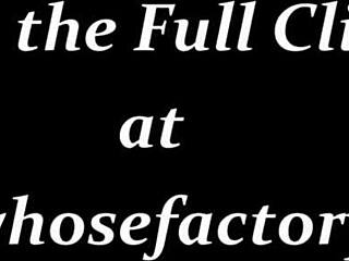 carmen teases toes in sheer pantyhose closeup