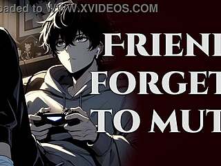 we forgot to mute erotic gaming moans