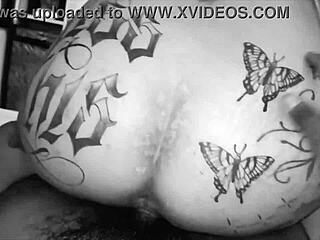 whoa, check this big ass milf riding huge cock till creampie floods her pussy...