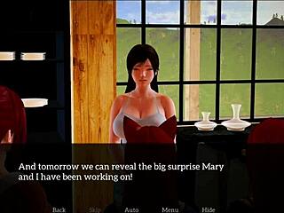 Big Tits Redhead Milf Joins New Family Erotic Game!