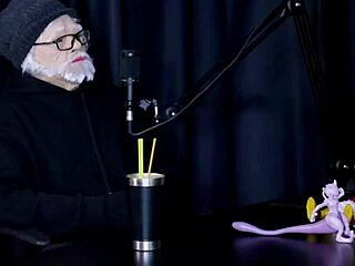 damiana loves fetish toys on sheer red watch