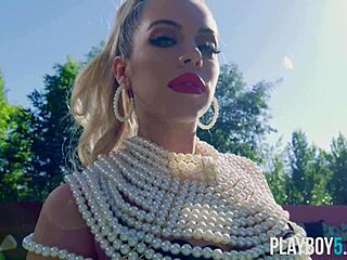 Craving Allie Nicole's bubbly blonde teen ass tease?