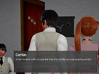 Headmaster's Femdom Orgy with Shaved Big Tits Slaves