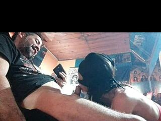 Me dan tremenda chupada de pija hardcore blowjob!