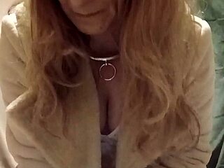 hey slave f do that strip tease for master raja outdoors chained!!