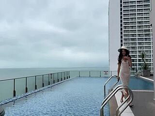 gorgeous spanish blanca vacations with russian cock craving