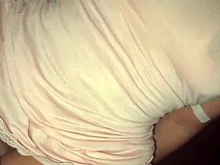 exhibitionist madrastra's fat ass overflows with creampie cum