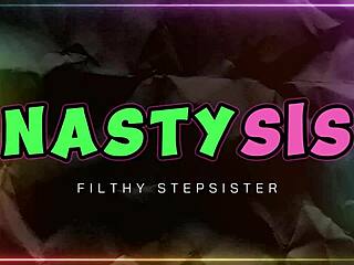 nasty stepsis craves rough sex and dirty play in hardcore reality scenes
