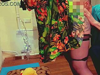 Big Ass Tattooed Milf Fucks Blonde Stepson In Attic