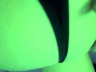 i fuck my goth latina stepsister's tight asshole outdoors in camping tent