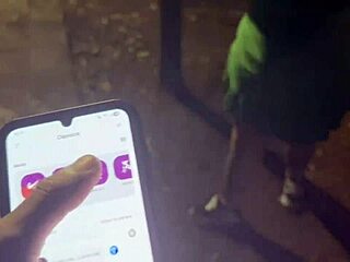 Mamei Teases Hubby Publicly In The Woods Firegreen2