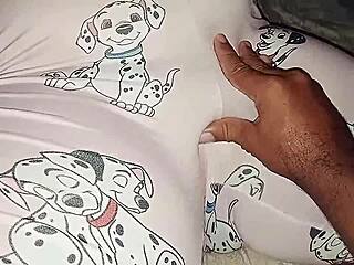 meio irmao made his meia irma squirt in pajamas homemade wet pussy fun