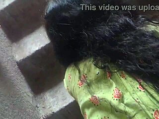 Who wouldn't fuck this chubby Telugu college girl's huge ass and clit in bathroom romance??