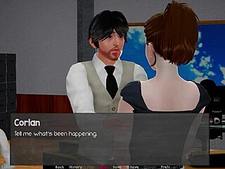 Headmaster's Femdom Orgy with Shaved Big Tits Slaves