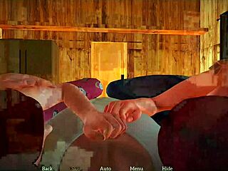 Big Tits Redhead Milf Joins New Family Erotic Game!