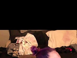 i preview a creamy facial blast on my bbw princess