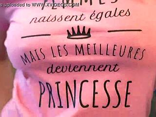 abricoff films wet t-shirt lingerie contest with exhibitionist milfs flashing publicly