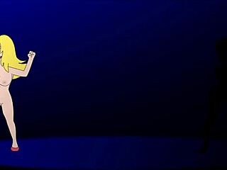 lisa simpson tina belcher and amy wong shake in daddy's cartoon dance