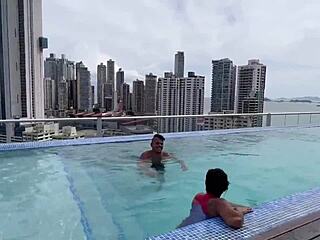 fucking the tattooed latina neighbor while hubby's working