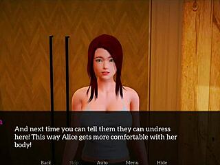 Big Tits Redhead Milf Joins New Family Erotic Game!