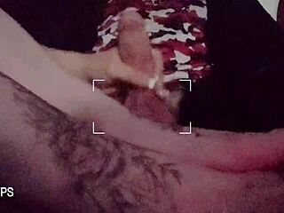 PrettyFeetElite Strokes Hubby's Friend's Monster Cock with Bare 18+ Feet!