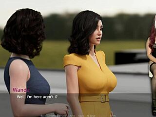 ms denvers milf teacher in stockings cosplay fucks with big tits out